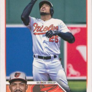 2023 Topps #265 Anthony Santander NM-MT Baltimore Orioles Baseball Trading Card
