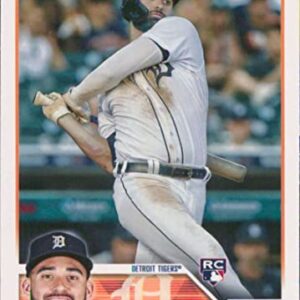 2023 Topps #31 Riley Greene NM-MT RC Rookie Detroit Tigers Baseball Trading Card