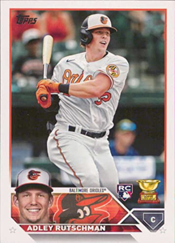 2023 Topps #250 Adley Rutschman NM-MT RC Rookie Baltimore Orioles Baseball Trading Card