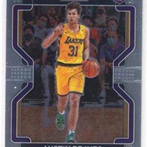 Austin Reaves 2021-22 Panini Prizm RC #165 NM++ Lakers Basketball NBA