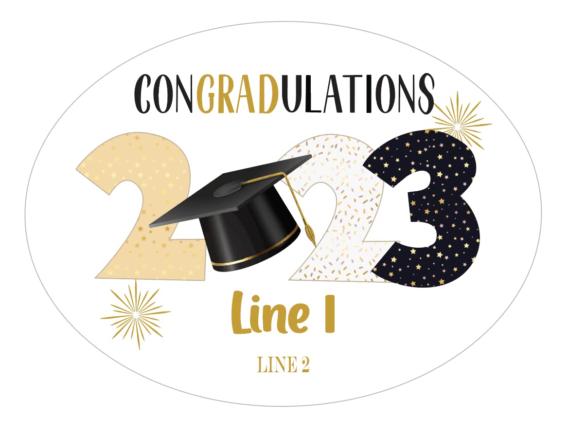 Choose Your Year Graduation Cruise Magnet Decoration Customized for your Stateroom Door on your Disney Cruise, Carnival, Royal Caribbean, etc