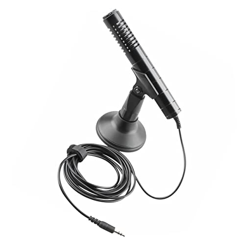 NUSITOU 1pc Microphone Travel Mic Recording Desk Mic Laptop Mic Mini Mic Usb Mic Wireless Mic Microfonos Inalambricos Professional Desktop Mic Chat Mic Computer Lightweight Aluminum Alloy