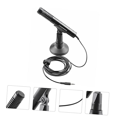 NUSITOU 1pc Microphone Travel Mic Recording Desk Mic Laptop Mic Mini Mic Usb Mic Wireless Mic Microfonos Inalambricos Professional Desktop Mic Chat Mic Computer Lightweight Aluminum Alloy