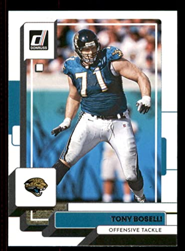 Football Trading Card NFL 2022 Donruss #65 Tony Boselli NM Near Mint Jaguars