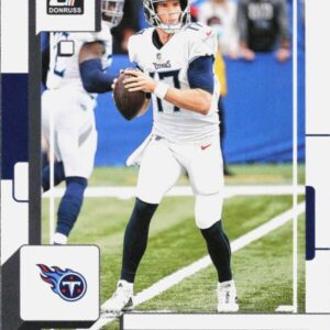 Football Trading Card NFL 2022 Donruss #70 Ryan Tannehill NM Near Mint Titans