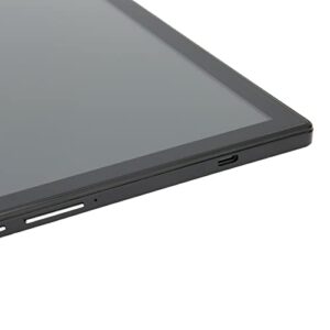 Office Tablet, 10 IPS 7000mAh 2 Card Slots Dual Camera Student Tablet 6GB RAM 256GB ROM for Work (U.S. regulations)