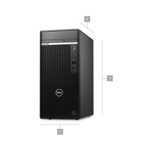 Dell Optiplex 7000 7000 MT Mini Tower Desktop Computer Tower (2022) | Core i7-512GB SSD Hard Drive - 32GB RAM - RTX 3070 | 12 Cores @ 4.9 GHz - 8GB GDDR6 Win 11 Home