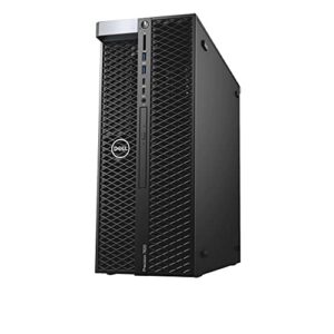 dell precision t7820 workstation desktop computer tower (2018) | core xeon gold - 512gb ssd hard drive - 256gb ram - rtx a4000 | 26 cores @ 4 ghz - 8gb gddr6 win 11 pro