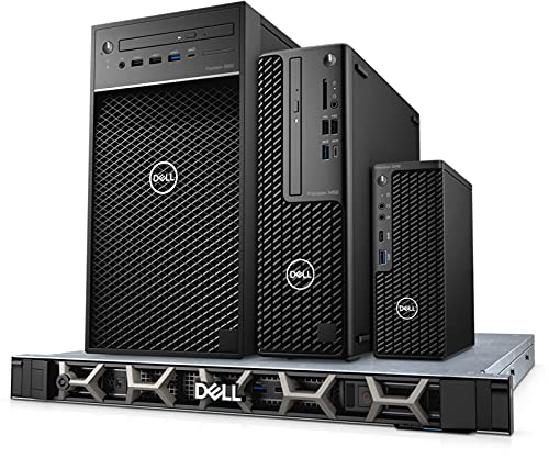 Dell Precision T3650 Workstation Desktop Computer Tower (2021) | Core Xeon W - 1TB SSD Hard Drive - 32GB RAM - RTX A4000 | 6 Cores @ 5 GHz - 8GB GDDR6 Win 11 Pro