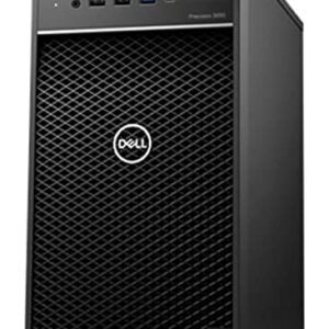 Dell Precision T3650 Workstation Desktop Computer Tower (2021) | Core Xeon W - 1TB SSD Hard Drive - 32GB RAM - RTX A4000 | 6 Cores @ 5 GHz - 8GB GDDR6 Win 11 Pro