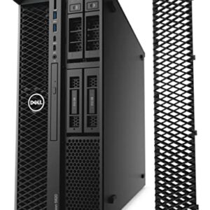 Dell Precision T5820 Workstation Desktop (2018) | Core Xeon W - 1TB SSD + 1TB SSD - 64GB RAM - RTX 4000 | 4 Cores @ 4.6 GHz - 8GB GDDR6 Win 11 Pro