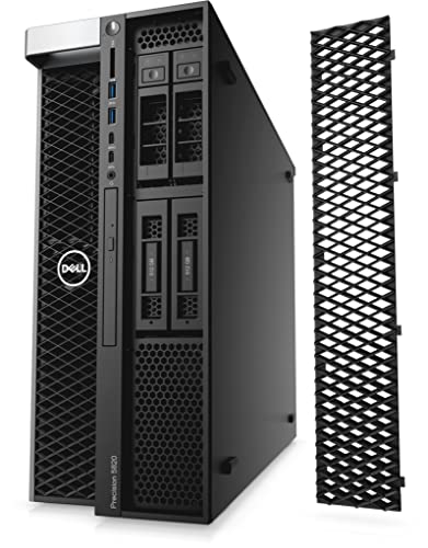 Dell Precision T5820 Workstation Desktop (2018) | Core Xeon W - 1TB SSD + 1TB SSD - 64GB RAM - RTX 4000 | 4 Cores @ 4.6 GHz - 8GB GDDR6 Win 11 Pro