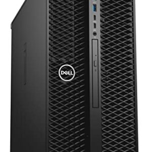 Dell Precision T5820 Workstation Desktop (2018) | Core Xeon W - 1TB SSD + 1TB SSD - 64GB RAM - RTX 4000 | 4 Cores @ 4.6 GHz - 8GB GDDR6 Win 11 Pro