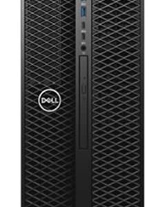 Dell Precision T5820 Workstation Desktop (2018) | Core Xeon W - 1TB SSD + 1TB SSD - 64GB RAM - RTX 4000 | 4 Cores @ 4.6 GHz - 8GB GDDR6 Win 11 Pro