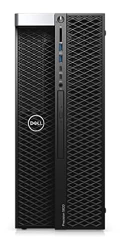 Dell Precision T5820 Workstation Desktop (2018) | Core Xeon W - 1TB SSD + 1TB SSD - 64GB RAM - RTX 4000 | 4 Cores @ 4.6 GHz - 8GB GDDR6 Win 11 Pro