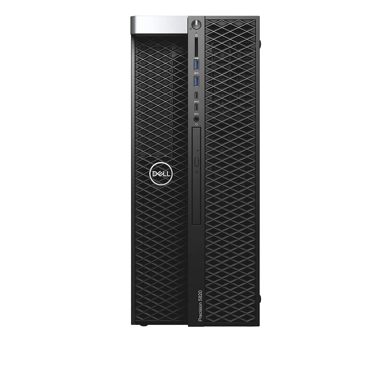 Dell Precision T5820 Workstation Desktop (2018) | Core i9-2TB SSD + 2TB SSD - 32GB RAM - RTX A4000 | 10 Cores @ 4.5 GHz - 10th Gen CPU - 8GB GDDR6 Win 11 Pro (Renewed)