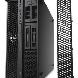 Dell Precision T5820 Workstation Desktop (2018) | Core i9-2TB SSD + 2TB SSD - 32GB RAM - RTX A4000 | 10 Cores @ 4.5 GHz - 10th Gen CPU - 8GB GDDR6 Win 11 Pro (Renewed)