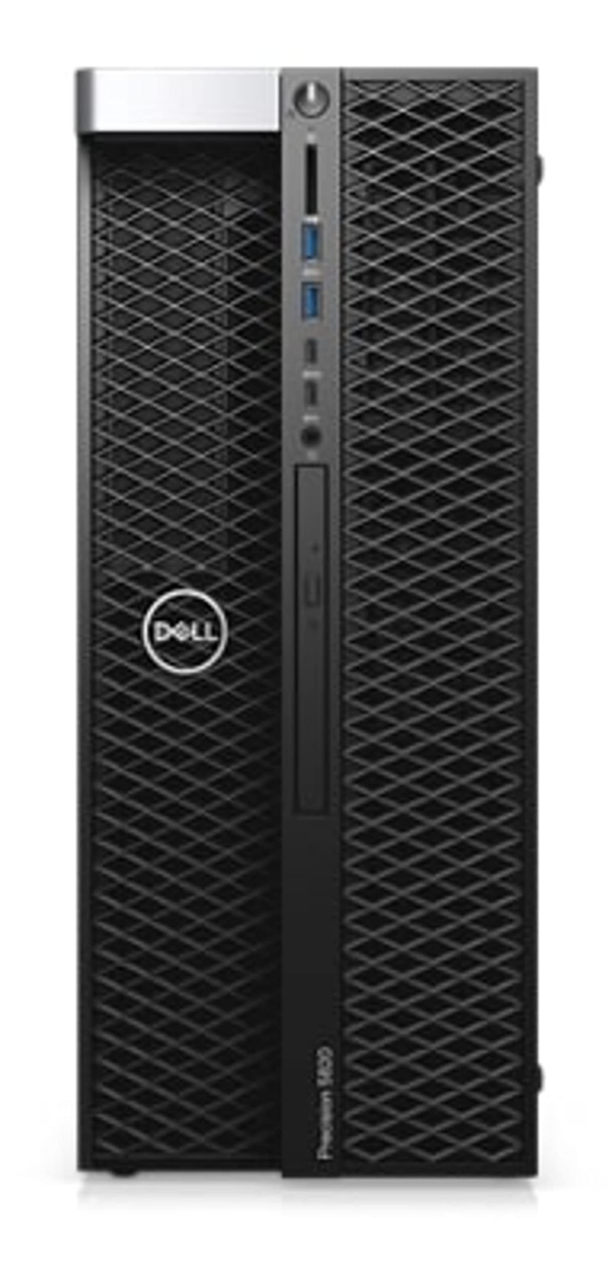 Dell Precision T5820 Workstation Desktop (2018) | Core i9-2TB SSD + 2TB SSD - 32GB RAM - RTX A4000 | 10 Cores @ 4.5 GHz - 10th Gen CPU - 8GB GDDR6 Win 11 Pro (Renewed)