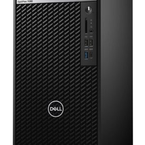 Dell Optiplex 7000 7090 MT Mini Tower Desktop (2021) | Core i5-512GB SSD + 512GB SSD - 16GB RAM | 6 Cores @ 4.6 GHz Win 11 Pro (Renewed)