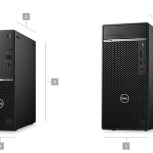 Dell Optiplex 7000 7090 MT Mini Tower Desktop (2021) | Core i5-512GB SSD + 512GB SSD - 16GB RAM | 6 Cores @ 4.6 GHz Win 11 Pro (Renewed)