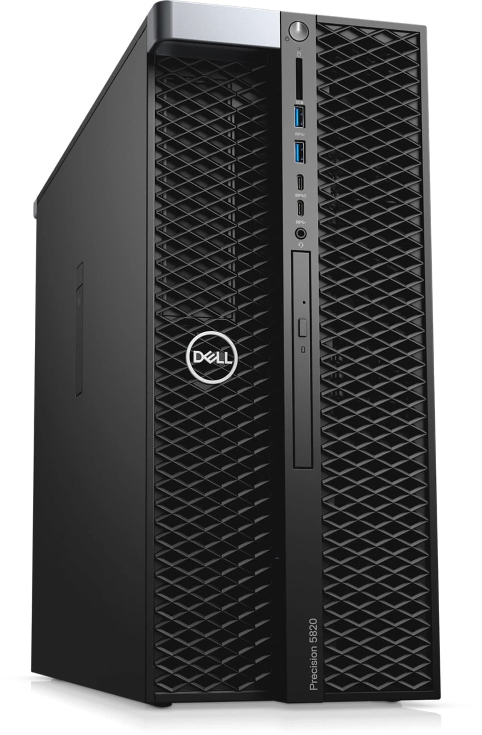 Dell Precision T5820 Workstation Desktop (2018) | Core Xeon W - 512GB SSD + 512GB SSD - 32GB RAM - RTX A4000 | 10 Cores @ 4.5 GHz - 8GB GDDR6 Win 11 Pro (Renewed)