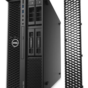 Dell Precision T5820 Workstation Desktop (2018) | Core Xeon W - 1TB SSD + 1TB SSD - 64GB RAM - RTX 5000 | 10 Cores @ 4.5 GHz - 16GB GDDR6 Win 11 Pro (Renewed)
