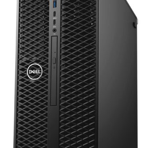 Dell Precision T5820 Workstation Desktop (2018) | Core Xeon W - 1TB SSD + 1TB SSD - 64GB RAM - RTX 5000 | 10 Cores @ 4.5 GHz - 16GB GDDR6 Win 11 Pro (Renewed)