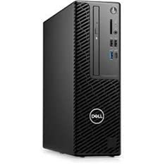 Dell Precision T3460 SFF 16GB 512GB SSD Core™ I5-12500 3.0GHz WIN11P, Black (Renewed)