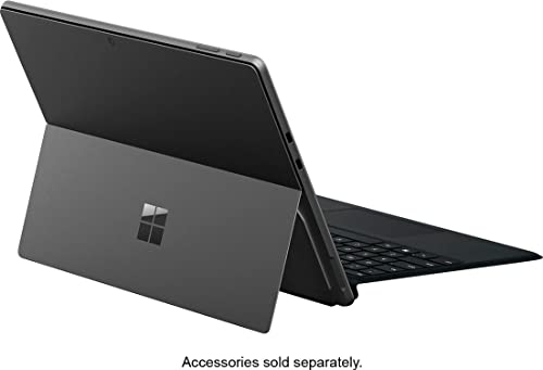 Microsoft Surface Pro 9, 13.3" Touchscreen 2-in-1 Tablet, 12th Gen Intel Core i7-1255U, Intel Iris Xe Graphics, 16GB DDR5 RAM, 1TB SSD, Windows 11h, Graphite, Device Only, with MTC Stylus Pen