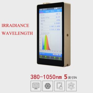 Hopoocolor OHSP350IR 380-1050nm Spectrometer LED Wavelength Meter Spectrometer Handheld 1000nm with PC Software