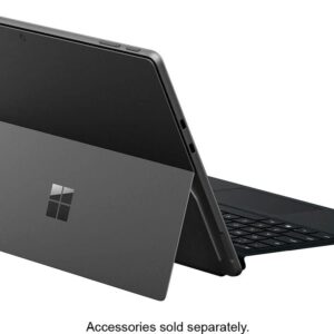 Microsoft Surface Pro 9, 13.3" Touchscreen 2-in-1 Tablet, 12th Gen Intel Core i7-1255U, Intel Iris Xe Graphics, 16GB DDR5 RAM, 256GB SSD, Windows 11h, Graphite, Device Only, with MTC Stylus Pen