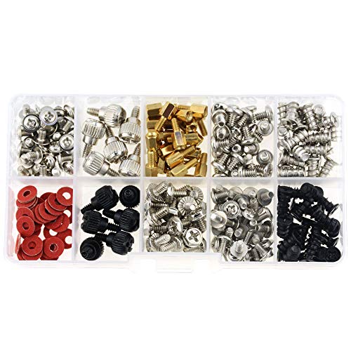 228PCS/Box DIY Repair Tool Screws Accessories for Motherboard Mounting Hardware PC Hard Disk Computer