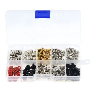 228PCS/Box DIY Repair Tool Screws Accessories for Motherboard Mounting Hardware PC Hard Disk Computer