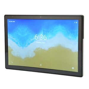 tablet pc, hd tablet for android 11 dual speakers 8 core cpu for office for home(silver)