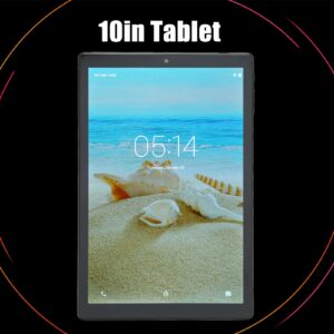 Zunate 10 Inch Tablet, Android Tablet, 1080P Full HD IPS Screen, 4GB RAM 64GB ROM 128GB Expand, Octa Core Processor, 5000MAH Battery, Dual Band WiFi, 8MP Camera