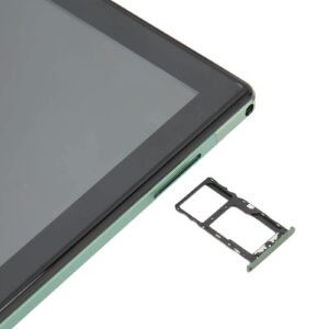 10 Inch Tablet with 8 CPU Cores 100-240V HD Tablet for Travel (US Plug)