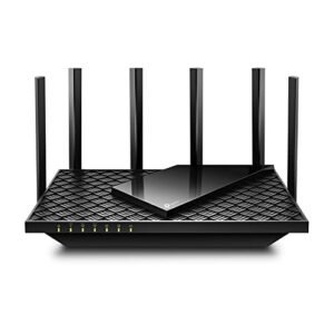 tp-link ax5400 tri-band wifi 6 router (archer ax75)- gigabit wireless internet router, ax router for streaming and gaming, vpn router, onemesh, wpa3 (renewed)