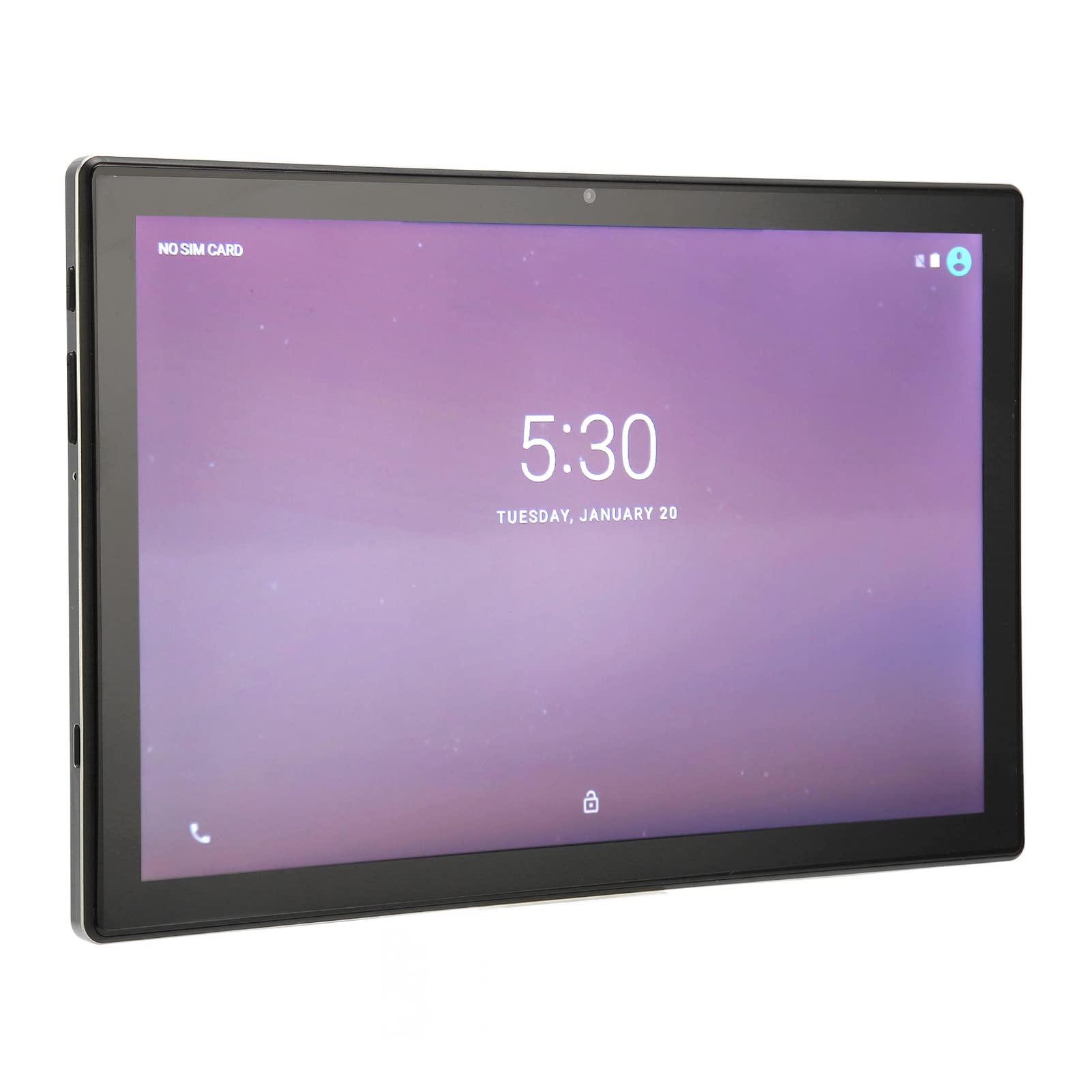 10 Inch Tablet, 5GWIFI HD Tablet 100-240V 5MP Front 13MP Rear for Study for Android 11 (US Plug)