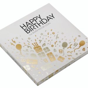 2023 P HAPPY BIRTHDAY 1 oz silver coin $1 Seller Proof