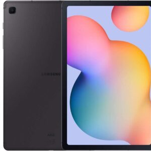 SAMSUNG Galaxy Tab S6 Lite 10.4'' (2000x1200) WiFi Tablet Bundle, 4GB RAM, 64GB Storage, Bluetooth, Android 10, S Pen, Tablet Cover + Accessories