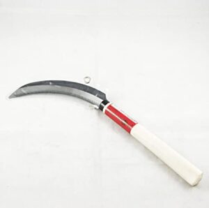 7" saw serrated blade sickle for bonsai tree re-potting & all purposes tool -qln