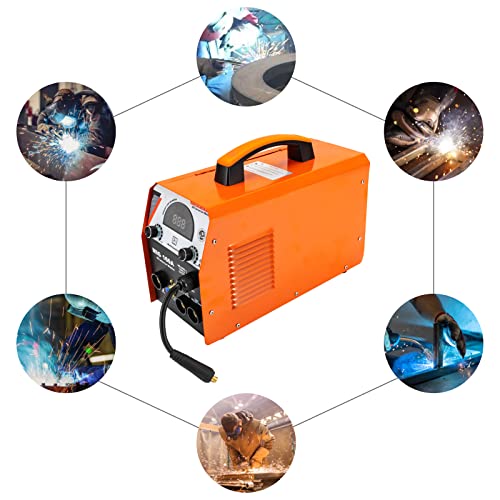 Futchoy 160A MIG/Lift TIG/ARC Welder 3-IN-1 Welding，Automatic Feed Wire MIG/Lift TIG/ARC 3 in 1 Multiprocess Welder Machine,Support Gas Welding