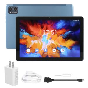 Zopsc 10 Inch Android Tablet, IPS HD Touch Screen Android 11 Tablet, 12GB RAM 256GB ROM Octa Core Processor Kids Tablet, Support Expand 512GB Storage Card, 8000mAh Battery