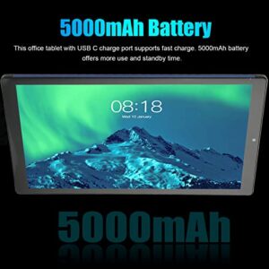 ciciglow 10 Inch IPS Tablet, Cheap Tablet for Kids, 4GB RAM 64GB ROM, 5MP+8MP Camera, 8 Core CPU, 5G WiFi, 5000mAh, GPS, Bluetooth (Blue)