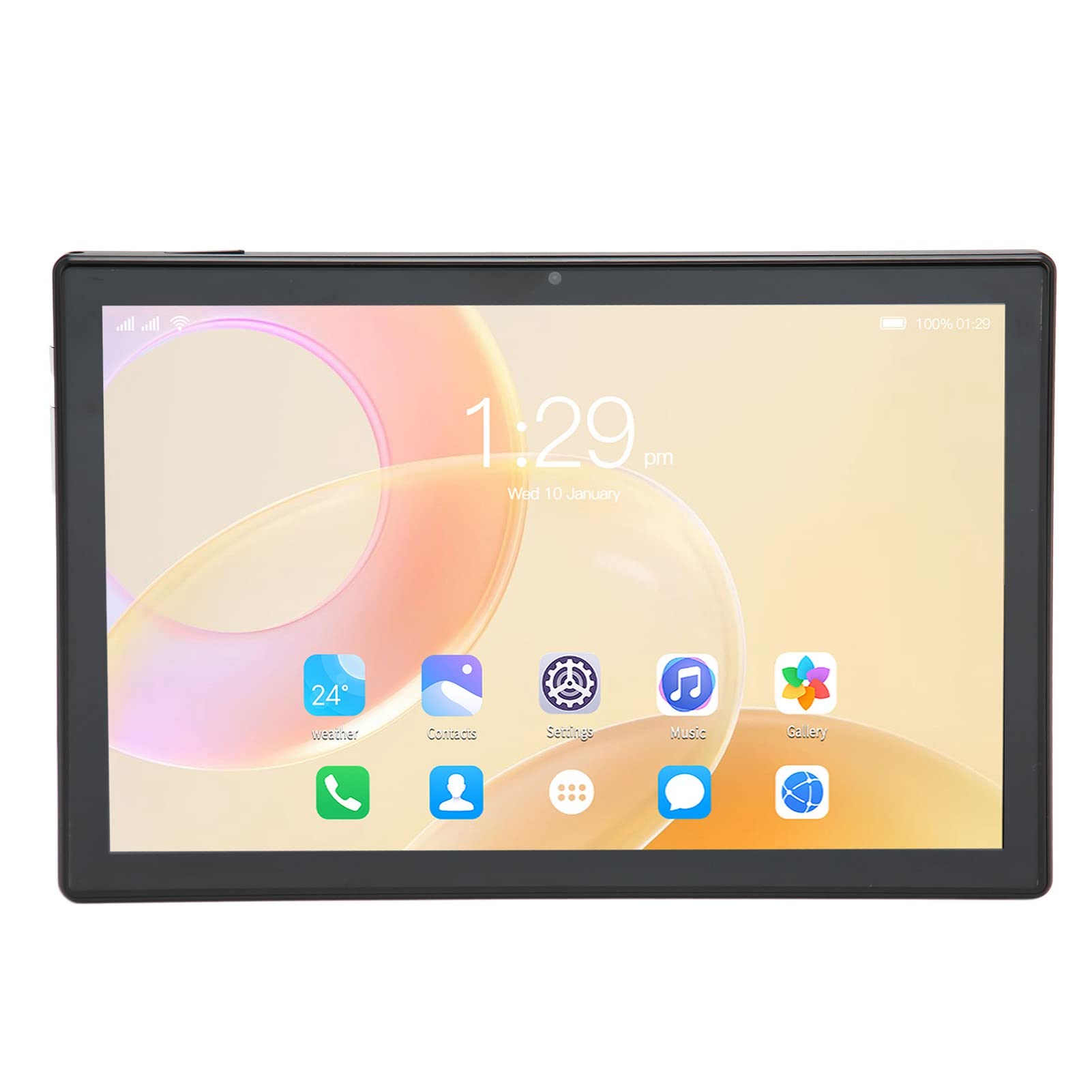Estink 10 Inch Tablet, IPS LCD Screen, 1960x1080 Resolution, Octa Core CPU, 6GB RAM 256GB ROM, 13 Megapixel Camera, Dual SIM Dual Standby, Can Be Used for Home Study Office