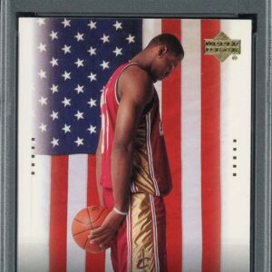 LeBron James 2003 Upper Deck Box Set Basketball Rookie Card #23 Graded PSA 8