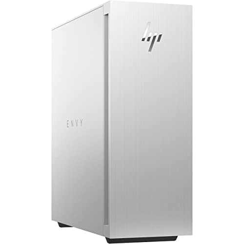 HP Envy TE02 Gaming Desktop Computer - 12th Gen Intel Core i7-12700K 12-Core up to 5.00 GHz Processor, 128GB DDR4 RAM, 256GB NVMe SSD + 1TB HDD, GeForce RTX 3070 8GB GDDR6 Graphics, Windows 11 Home