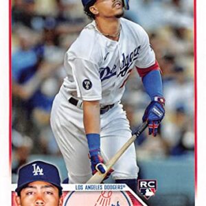 2023 Topps Series 1#163 Miguel Vargas Rookie Card