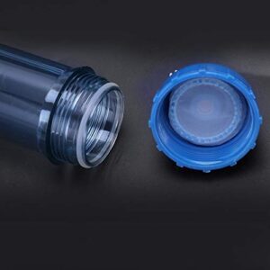 Jteyult Water Filter 2Pcs T33 Housing Diy T33 Shell Filter 4Pcs Fittings Water Purifier For Reverse Osmosis System