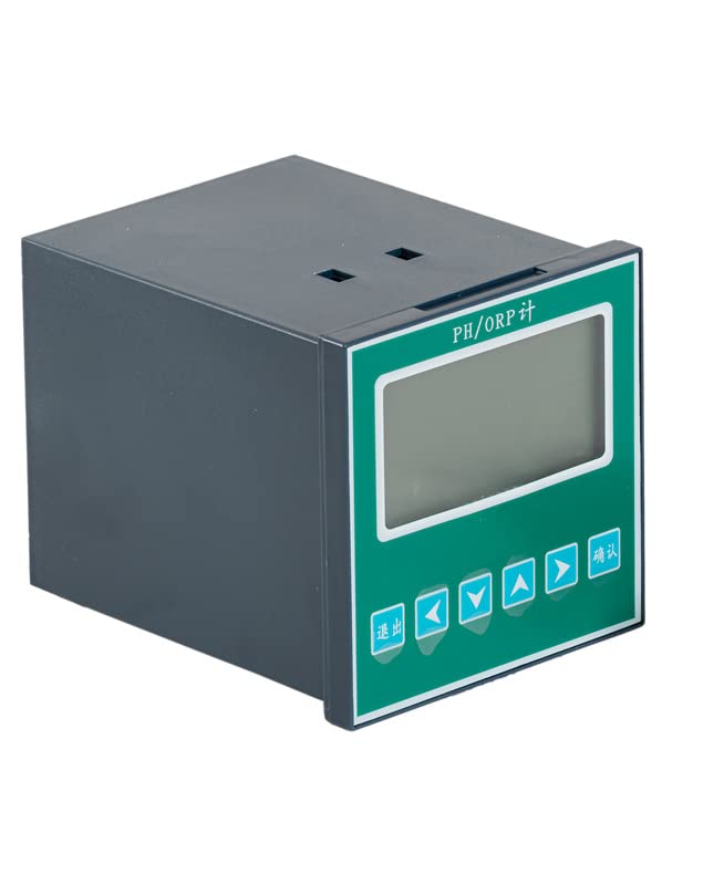 Water Dissolved Oxygen Analyzer Measurement Controller for Digital Online pH Meter 0.01PH Accuracy -0.00~14.00PH